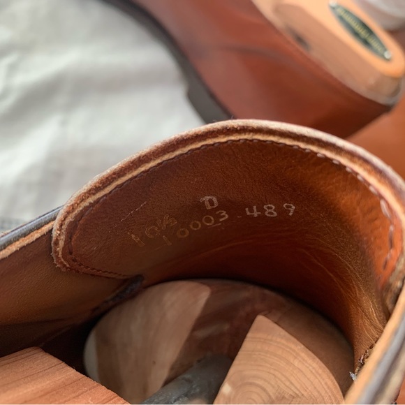Brooks Brothers(made by Allen Edmonds) Single Monk Strap 10.5 D - Picture 6 of 8